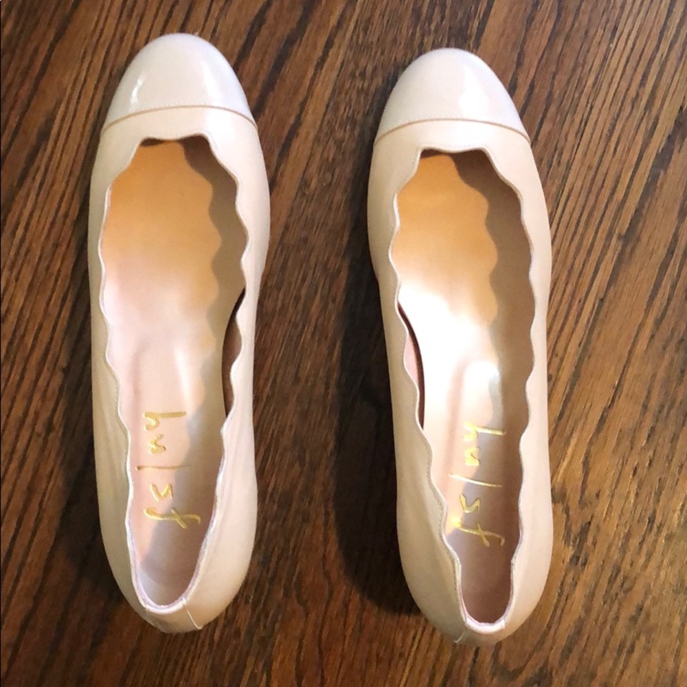 French Sole fs | ny Wedged Heel